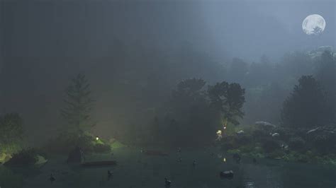 Foggy Night By Babadoes3d On Deviantart