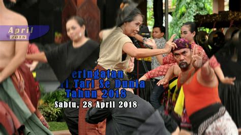 Jadwal Anjungan Jawa Timur TMII Tahun 2018 YouTube