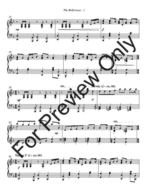 The Wellerman By New Zealand Folk Song Arr Mich Jw Pepper Sheet Music