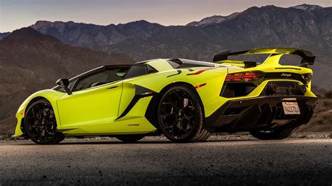 2020 Lamborghini Aventador SVJ Roadster (US) - Wallpapers and HD Images | Car Pixel