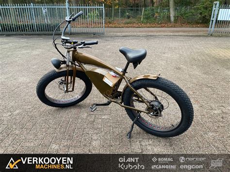 2021 Beach Cruiser Elektrische Fiets 20ah 35kmu Transport