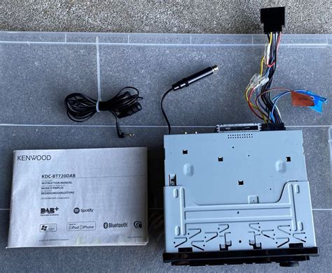 Autoradio Kenwood KDC BT720DAB Kaufen Auf Ricardo