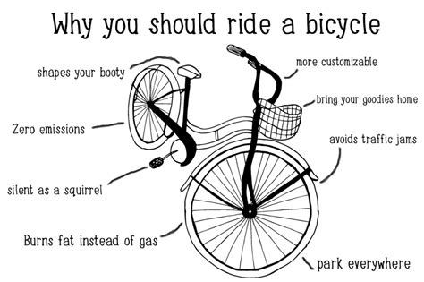 Why You Should Ride A Bike