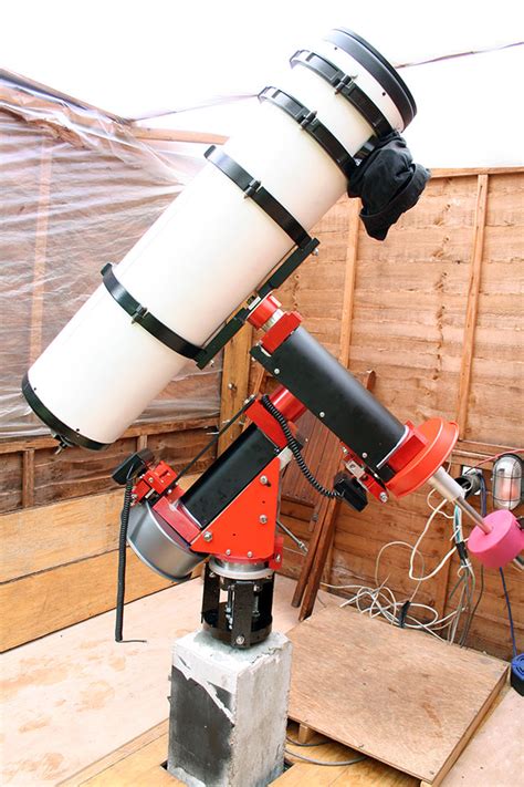 Astronomy, Astrophotography and Telescope Blog » Homemade telescope ...