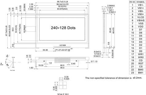 Wo A Tfh Graphic Lcd Display From Winstar Co Unisystem