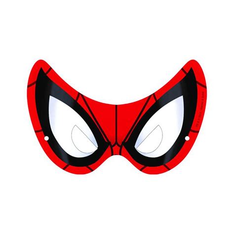 Marvel Ultimate Spiderman Mask 8 Pack Big W