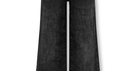 Kognew Brook Wide Leg Denim Jeans Black Only®