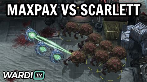 Swarmhosts Maxpax Vs Scarlett Pvz Warditv Tl Map Contest