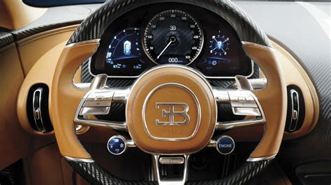 Bugatti Galibier Interior