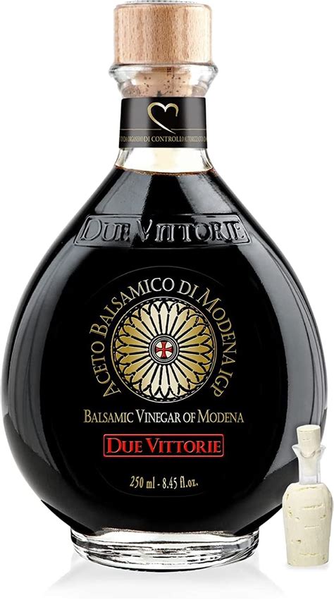 Colavita Aged Balsamic Vinegar Of Modena Igp 3 Years 8 5 Floz Glass Bottle