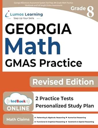 Georgia Milestones Assessment System Test Prep 8th Grade Math Practice