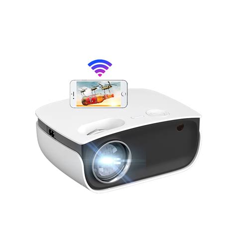 High Quality Mini Wireless Smart Video Projector Full Hd Usb Video Wifi Lcd Projectors China