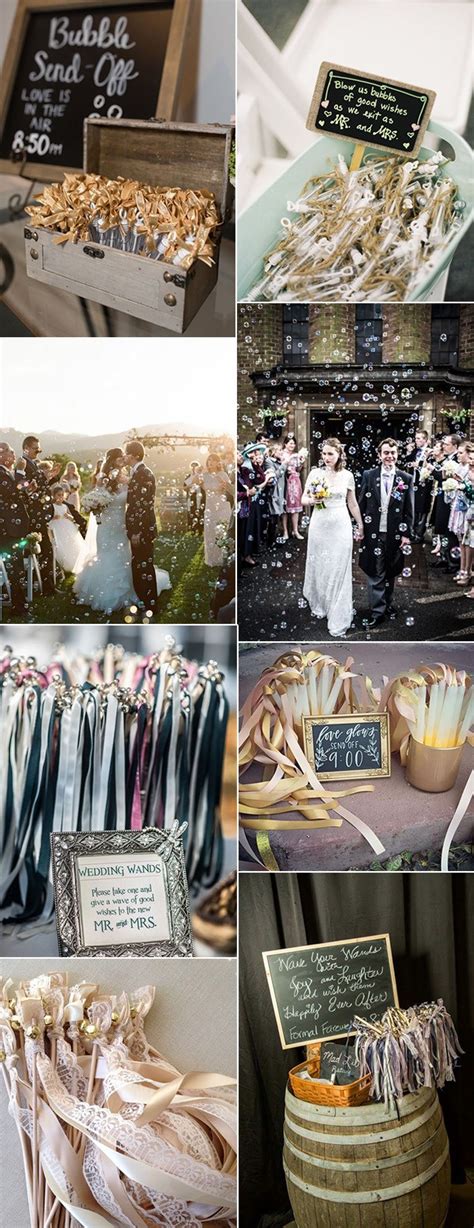 30 Creative Wedding Send Off Ideas for 2022 Trends - Emma Loves Weddings