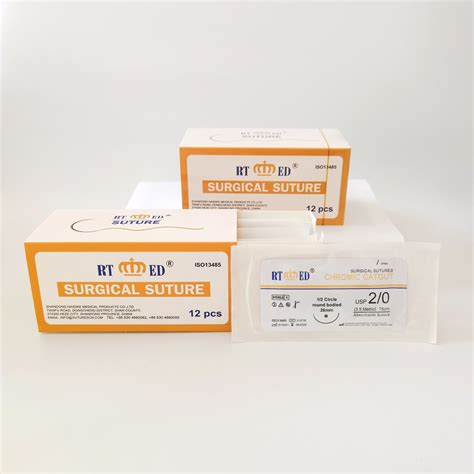 Shandong Haidike Absorbable Chromic Catgut China Suture Needle And