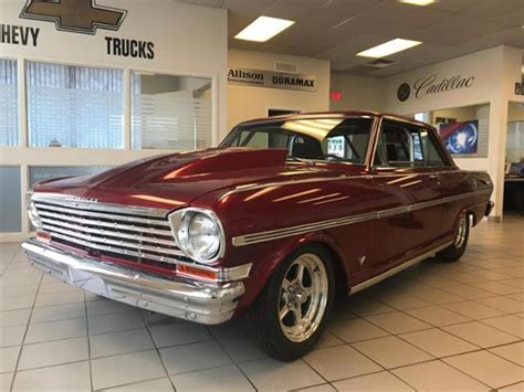 1963 Chevrolet Nova Ii Ss For Sale Cc 1216969