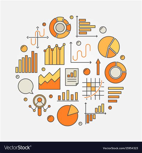 Data Analytics Concept Royalty Free Vector Image