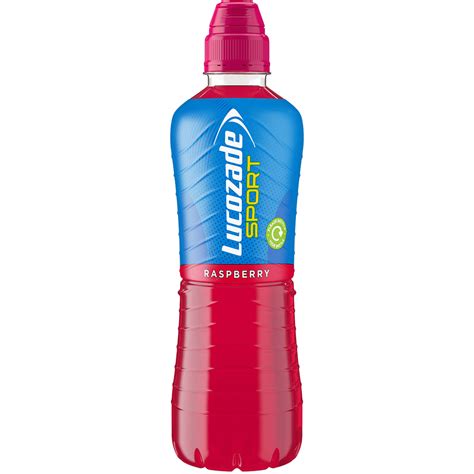 Lucozade Sport Raspberry Bwh Drinks