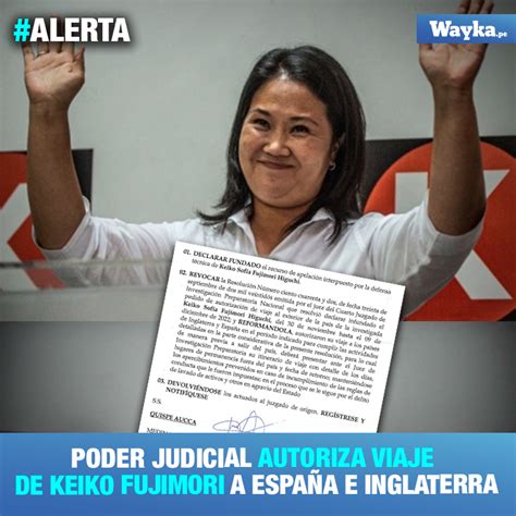 Wayka on Twitter ALERTA Con autorización del Poder Judicial