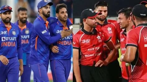 India Vs Hong Kong Asia Cup 2022 Hong Kong Gave Tough Challenge To