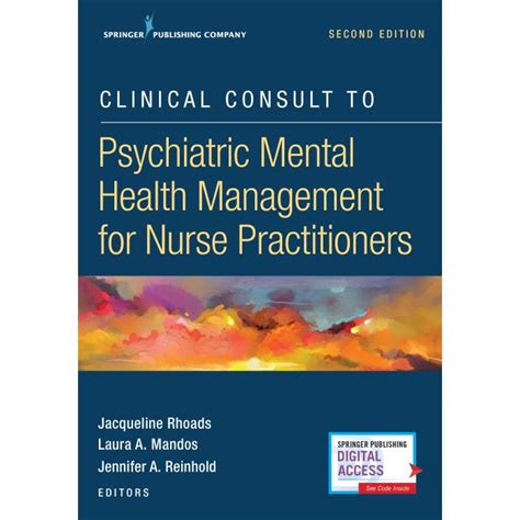 Clinical Consult To Psychiatric Mental Health Management For Nurse