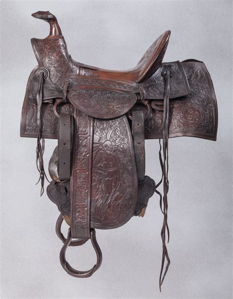 Saddles From The Chladiuk Museum Collection — Old West Events