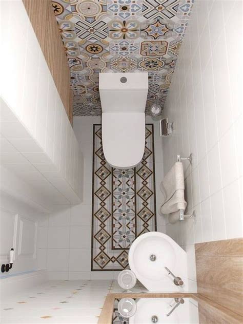 44 Crazy And Beautiful Tiny Powder Room With Color And Tile Beautiful Color Crazy Powder