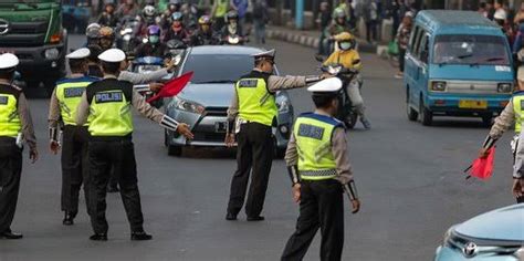 Kapolri Larang Polantas Tilang Manual Gema Kosgoro Banten Jenderal