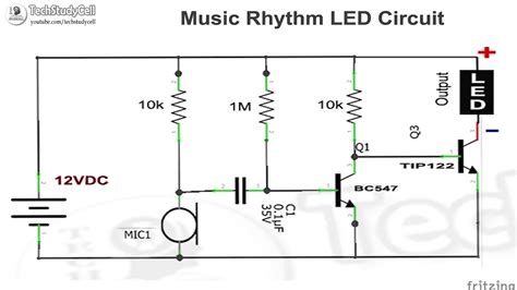 Music Rhythm Led Flash Light 9 Steps With Pictures Instructables