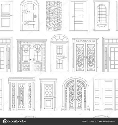 Doors Coloring Pages Printable Coloring Pages