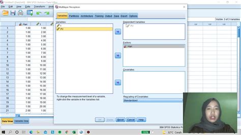 Analisis Data Output Pv Dengan Menggunakan Spss Terkait Analisis Neural