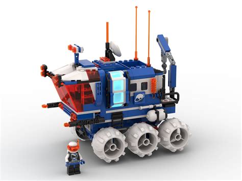 Space Rover Explorer 31107 - the Ice Planet Redux. Instructions ...
