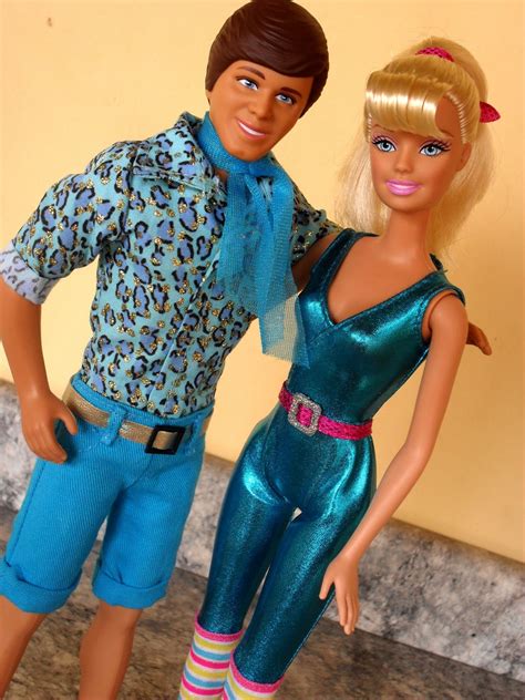 Ken Doll Collection Ken And Barbie Toy Story