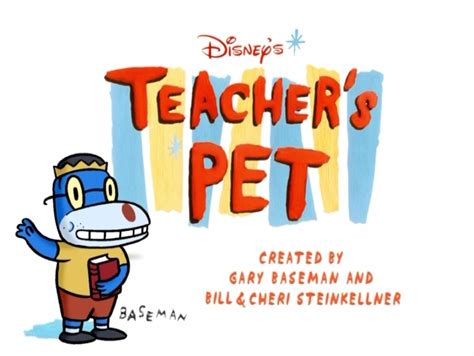 Disney's Teacher's Pet (2000) | English Voice Over Wikia | FANDOM powered by Wikia