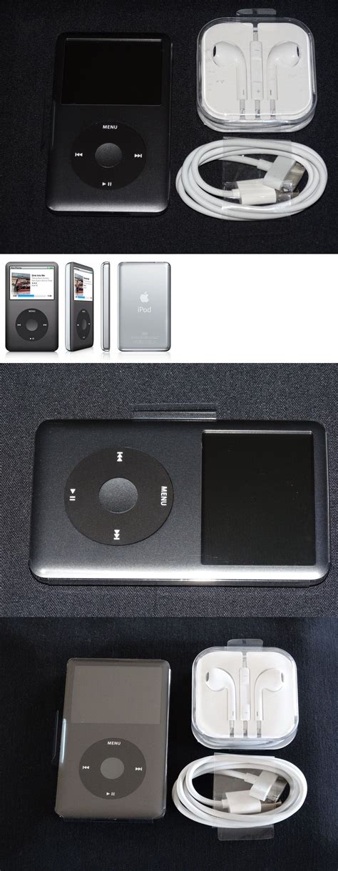 Ipods And Mp3 Players New Apple Ipod Classic 7th Generation Black