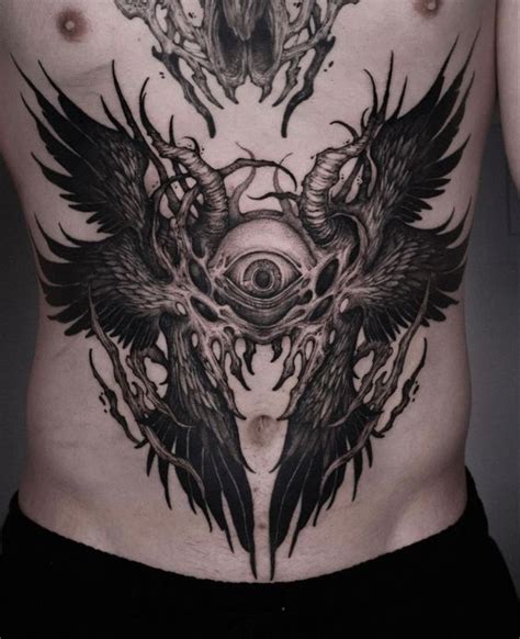 Pin By Henry Boyd On Scar Coverup Tattoos Scary Tattoos Black Ink