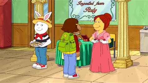 Muffy Misses Out - Arthur Wiki