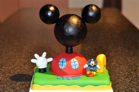 Mickey Mouse Clubhouse Cake | Pinnutty.com