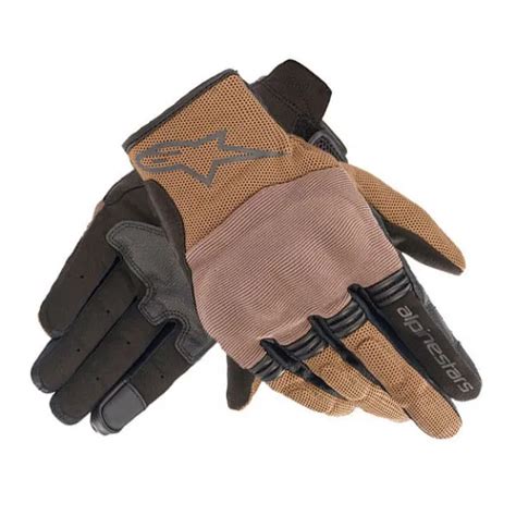 Yamaha Linex Randburg Alpinestars Copper Brown Summer Gloves