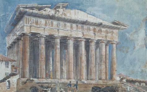 Parthenonpainting Greece Is