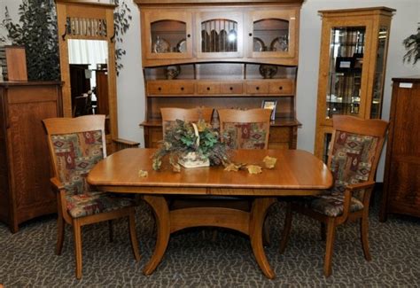 Amish Dining Set 080 - The Amish Connection | Solid Wood Furniture ...