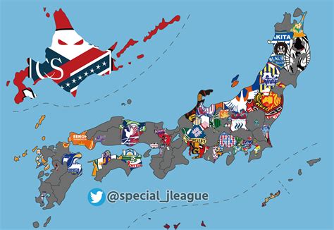 J1-J3 Prefecture/City Map : r/JLeague