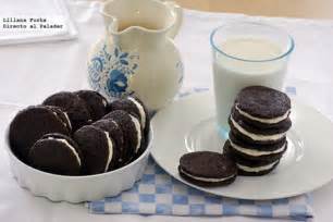 Galletas Oreo Caseras Receta De Postre Elaborado Y Delicioso