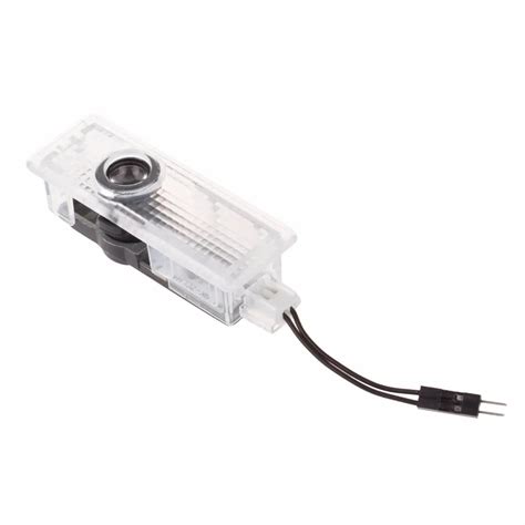 2 шт. светодиодный светильник для автомобиля с логотипом двери ...