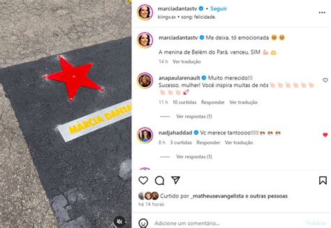 Márcia Dantas ganha status de estrela no SBT e vibra nova conquista