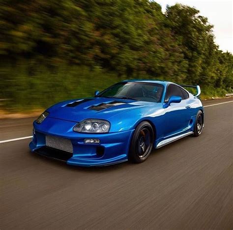 Toyota Supra Mk4 Speed