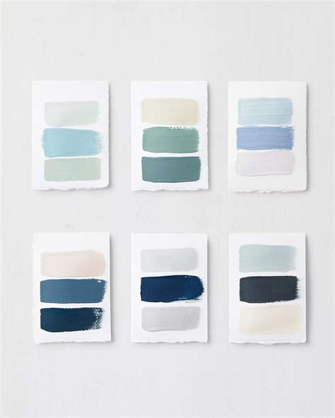 Interior Paint Colors And Palettes Martha Stewart