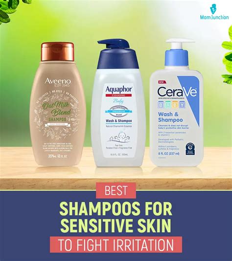 14 Best Shampoos For Sensitive Skin As Per Dermatologist 2025