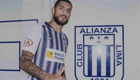 Adri N Balboa Ya Es Jugador De Alianza Lima Exitosa Noticias