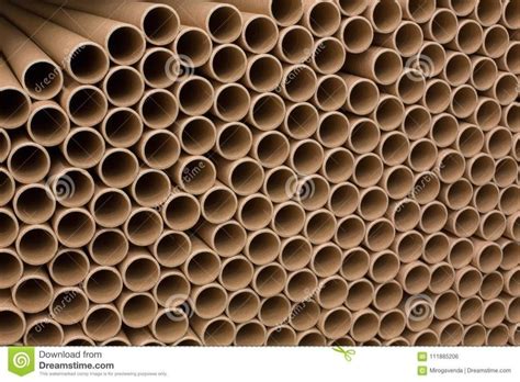 Custom Brown Paper Core Tubes For Packaging Thickness Mm At Rs