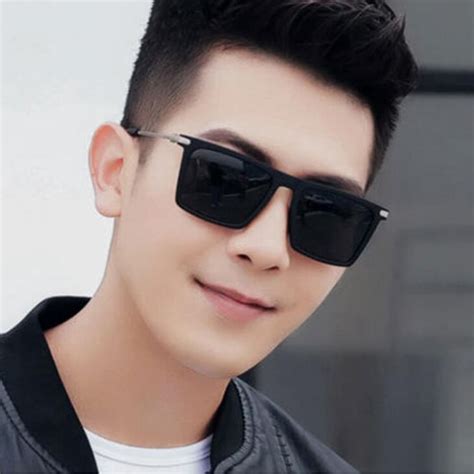 Oculos Masculinos Quadrados - Óculos De Sol Quadrados Masculinos De Alta Qualidade Uv400 - Faz a Boa!